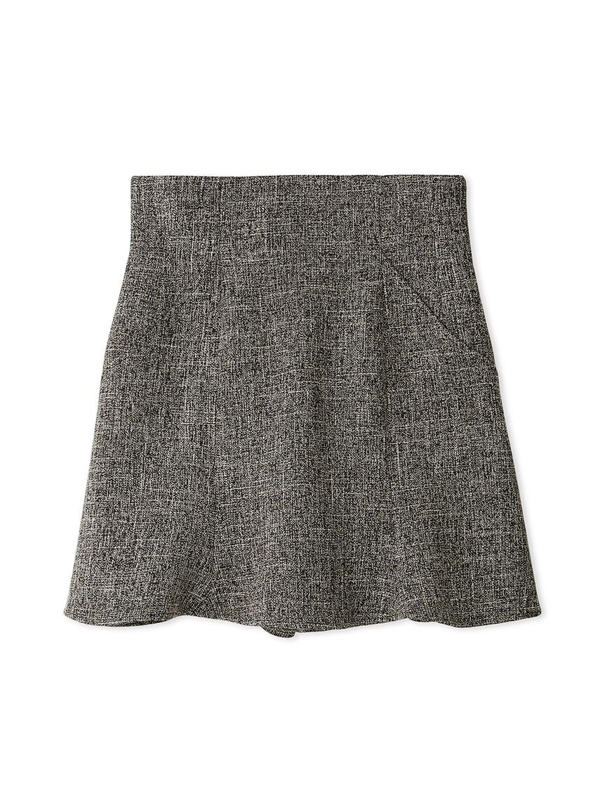 Hem Flared Ska Shorts