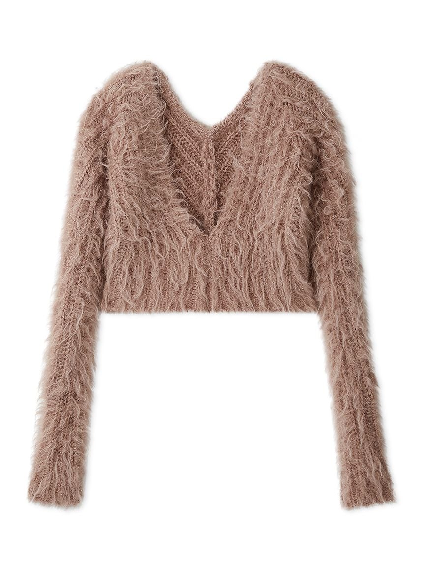 Shaggy Knit Pullover