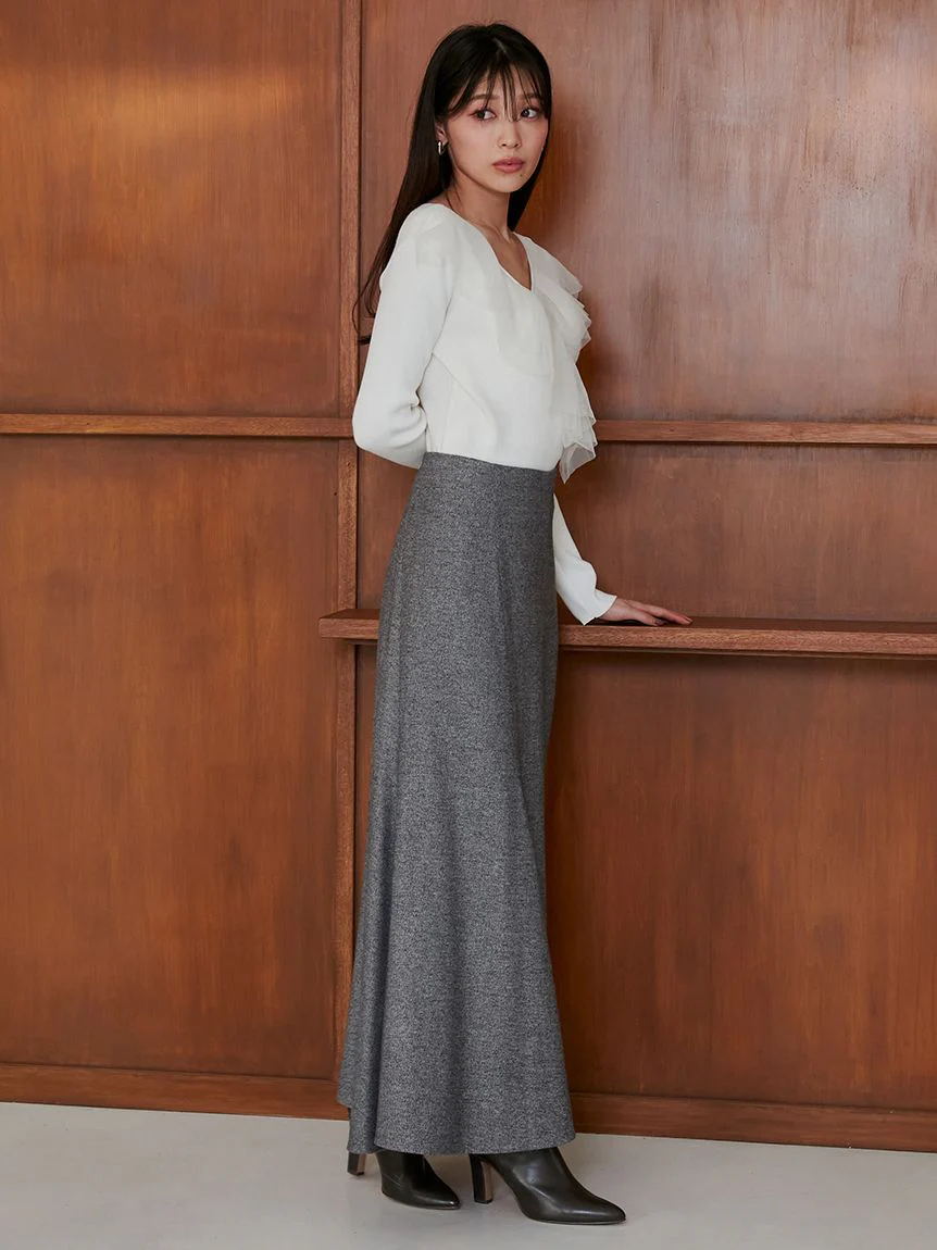Sustainable Cache-Coeur Tulle Knit Top 7 Sustainable Cache-Coeur Tulle Knit Top