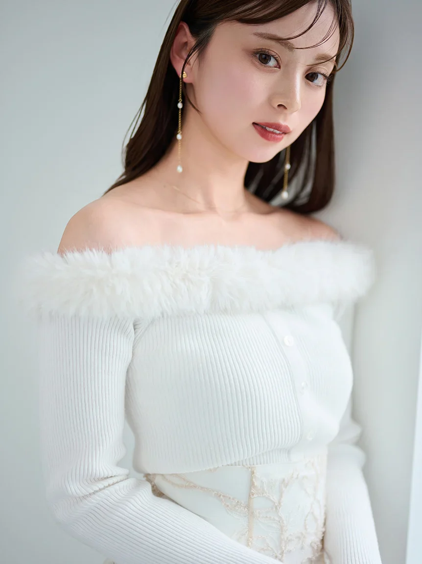 Sustainable Decollete Fur Knit Pullover 20 Sustainable Decollete Fur Knit Pullover