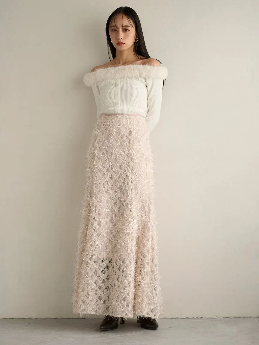 Sustainable Decollete Fur Knit Pullover 26 Sustainable Decollete Fur Knit Pullover