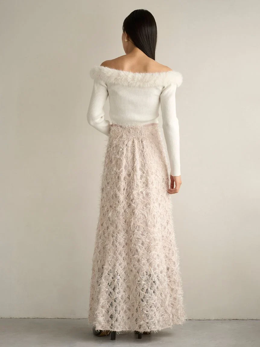 Sustainable Decollete Fur Knit Pullover 27 Sustainable Decollete Fur Knit Pullover