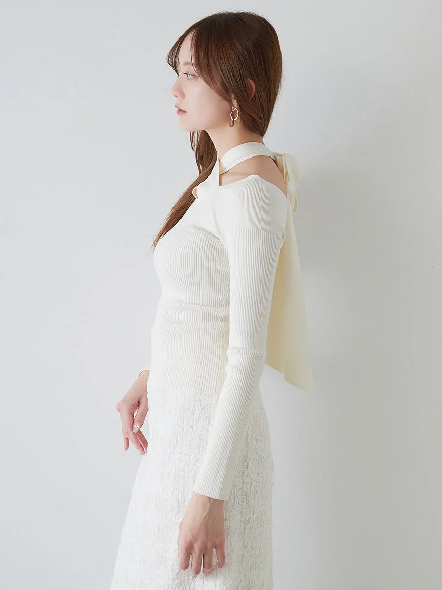 Front Cross Knit Pullover 11 Front Cross Knit Pullover