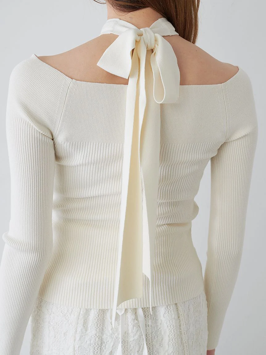 Front Cross Knit Pullover 7 Front Cross Knit Pullover