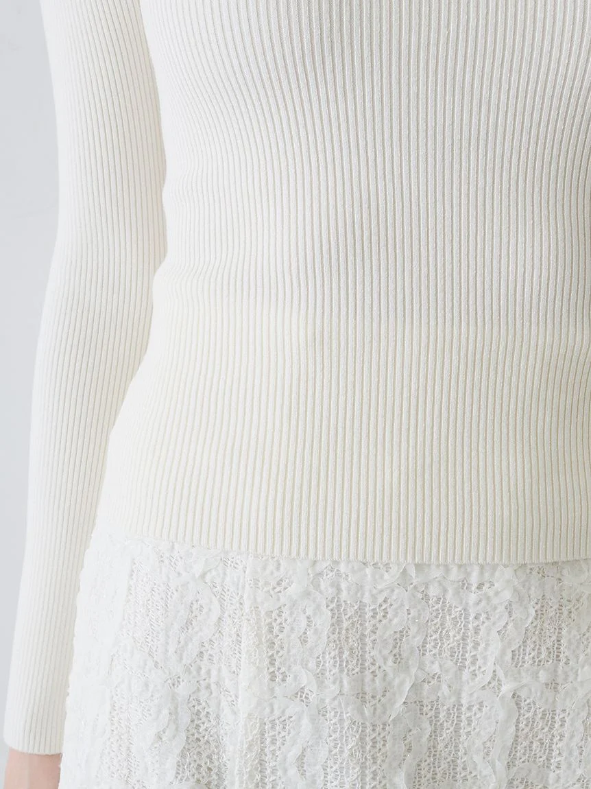Front Cross Knit Pullover 8 Front Cross Knit Pullover