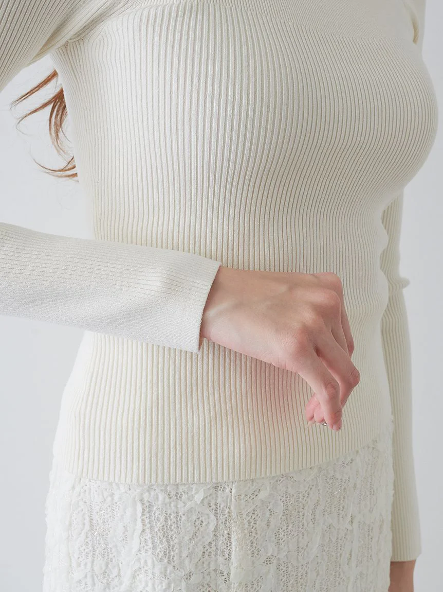 Front Cross Knit Pullover 9 Front Cross Knit Pullover