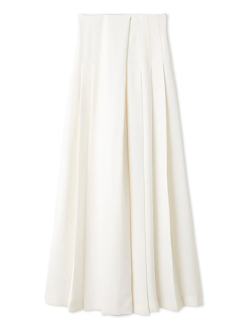 High-Waisted Pleated Palazzo Pants