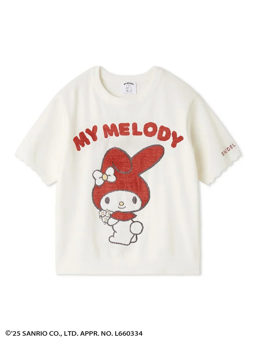 [MY MELODY] Jacquard Knit Pullover