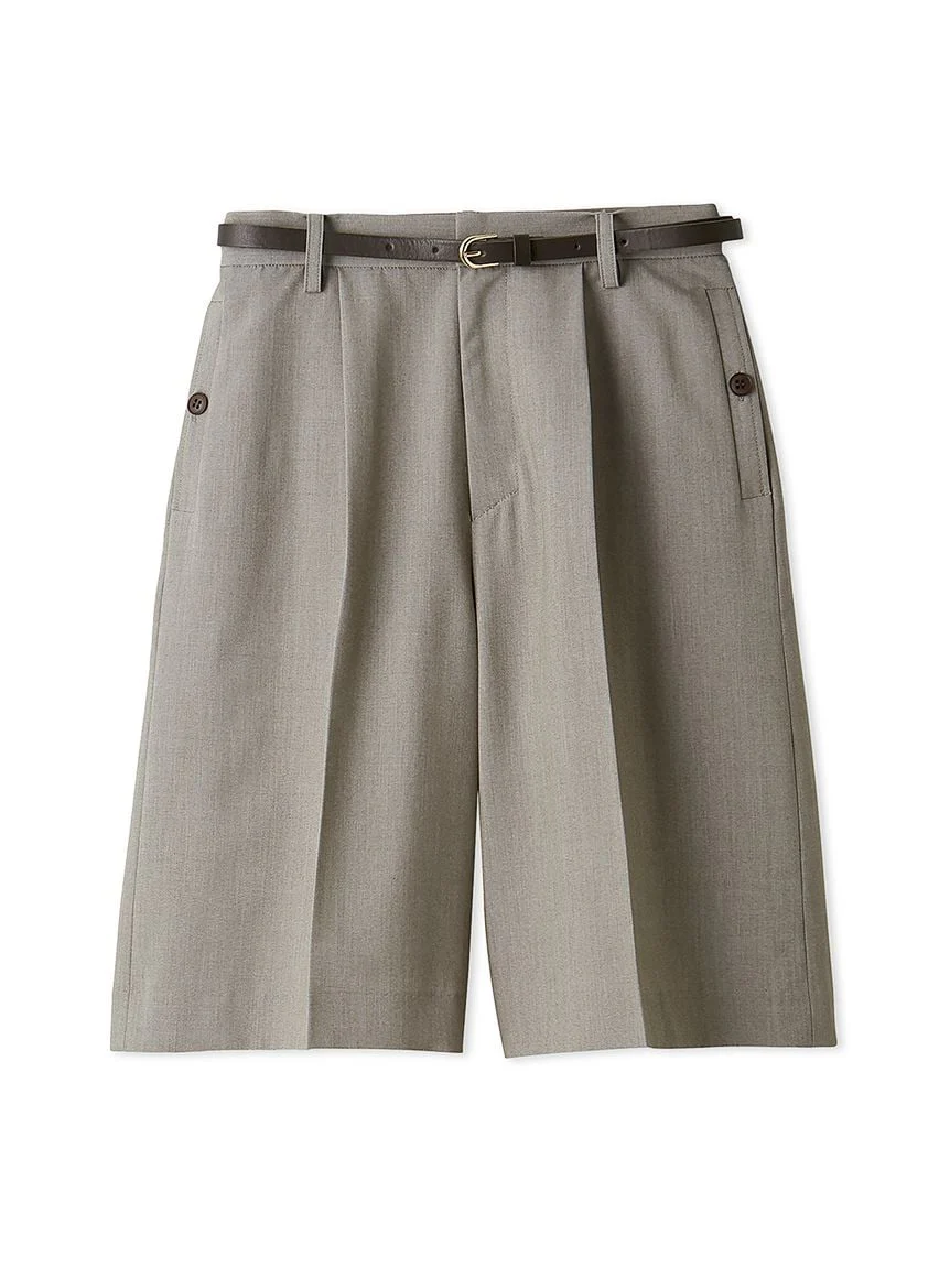 Belted Shorts