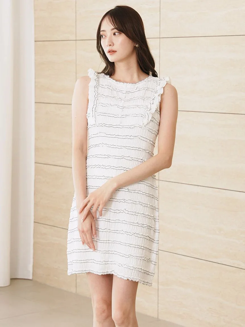 Cut Work Lace Mini Dress 4 Cut Work Lace Mini Dress