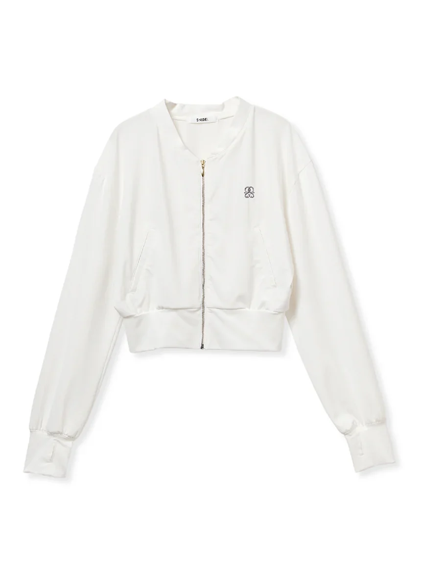 Hand-washable UV-cut Blouson Jacket
