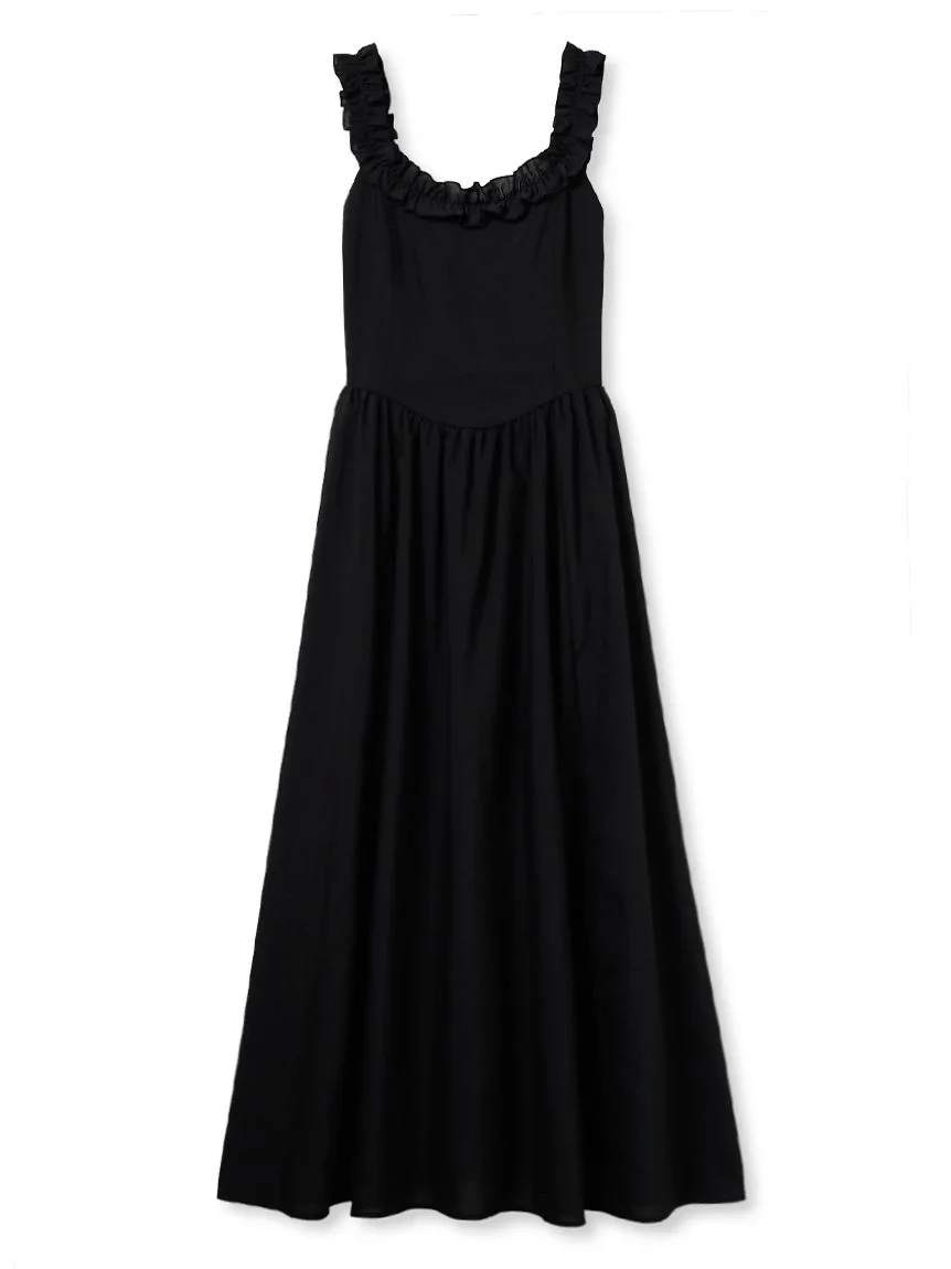 Open-back Designed Dress