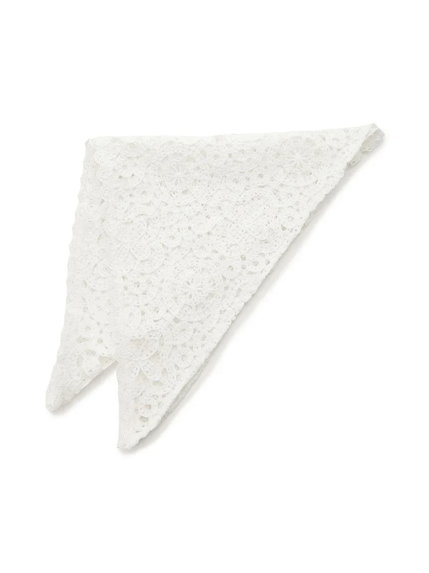 Lace Hair Scarf