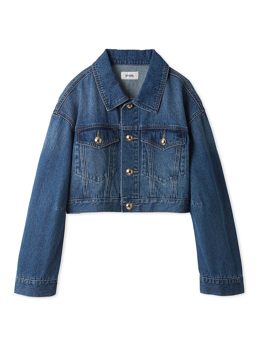 ãNY Exclusiveã Cropped Denim Jacket