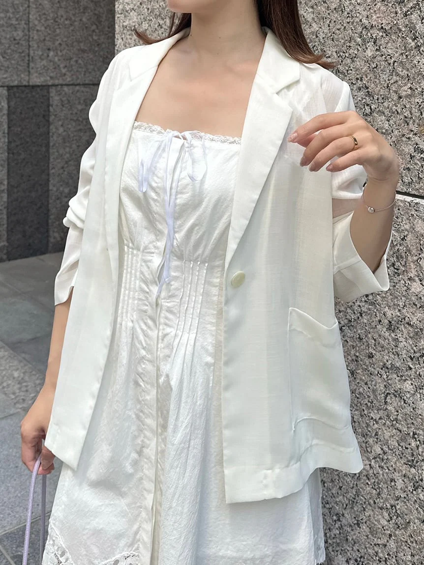 Sustainable Sheer Shirt Jacket 14 Sustainable Sheer Shirt Jacket
