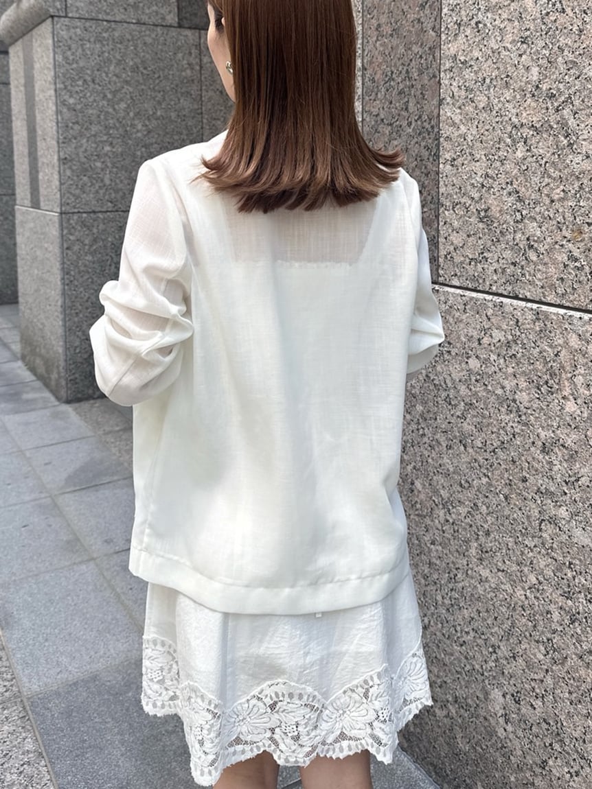 Sustainable Sheer Shirt Jacket 15 Sustainable Sheer Shirt Jacket