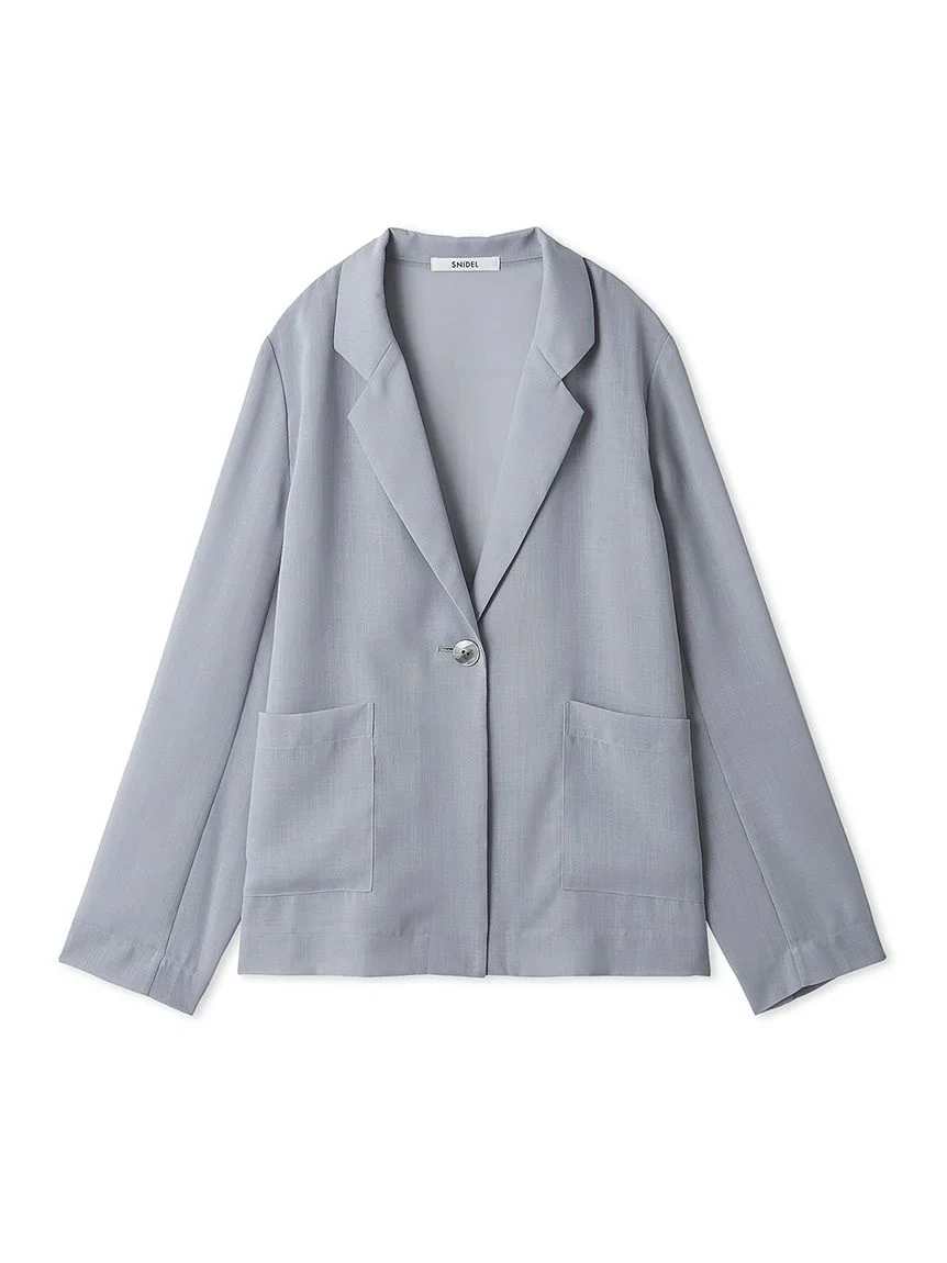 Sustainable Sheer Shirt Jacket 2 Sustainable Sheer Shirt Jacket