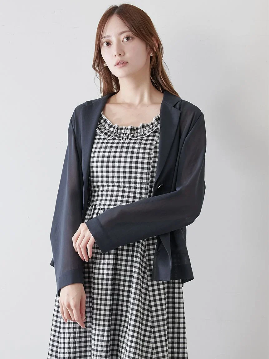 Sustainable Sheer Shirt Jacket 21 Sustainable Sheer Shirt Jacket
