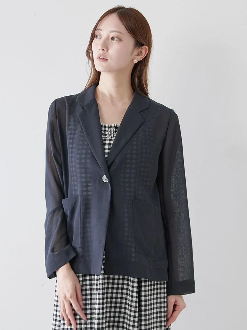 Sustainable Sheer Shirt Jacket 22 Sustainable Sheer Shirt Jacket