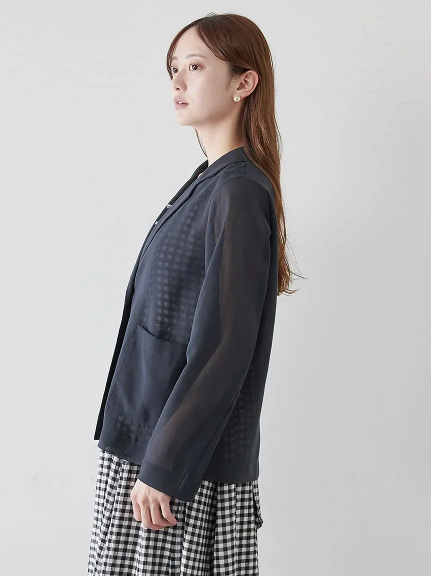 Sustainable Sheer Shirt Jacket 24 Sustainable Sheer Shirt Jacket