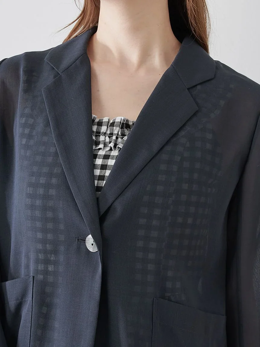Sustainable Sheer Shirt Jacket 25 Sustainable Sheer Shirt Jacket