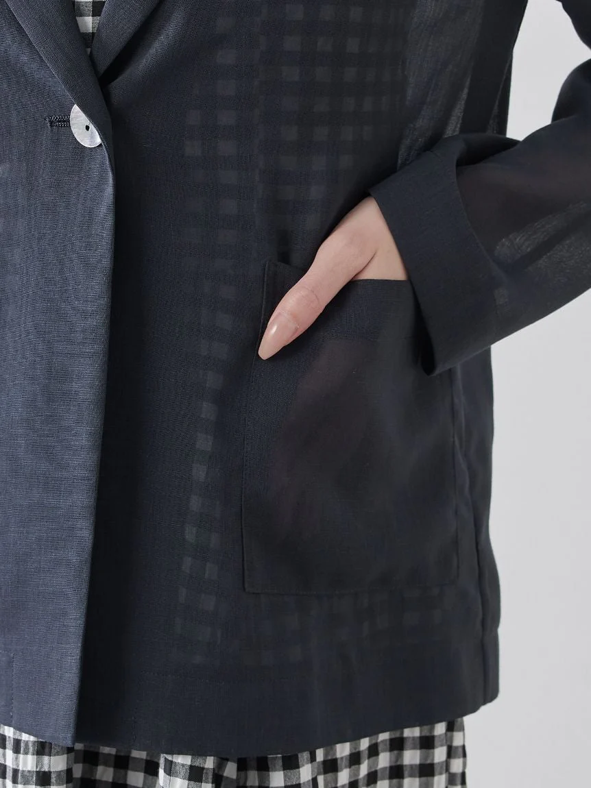 Sustainable Sheer Shirt Jacket 27 Sustainable Sheer Shirt Jacket