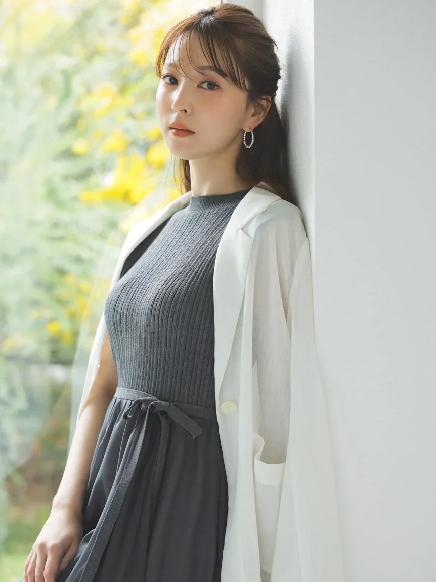 Sustainable Sheer Shirt Jacket 5 Sustainable Sheer Shirt Jacket