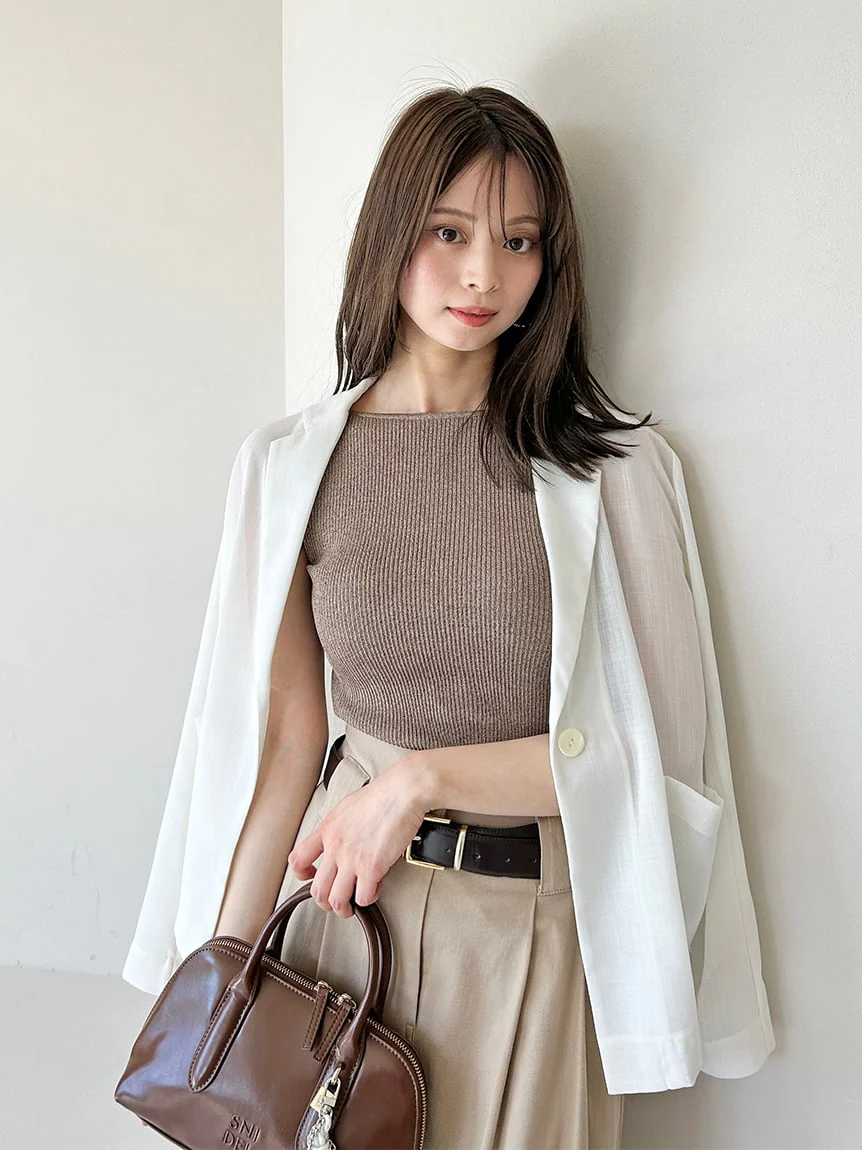 Sustainable Sheer Shirt Jacket 8 Sustainable Sheer Shirt Jacket
