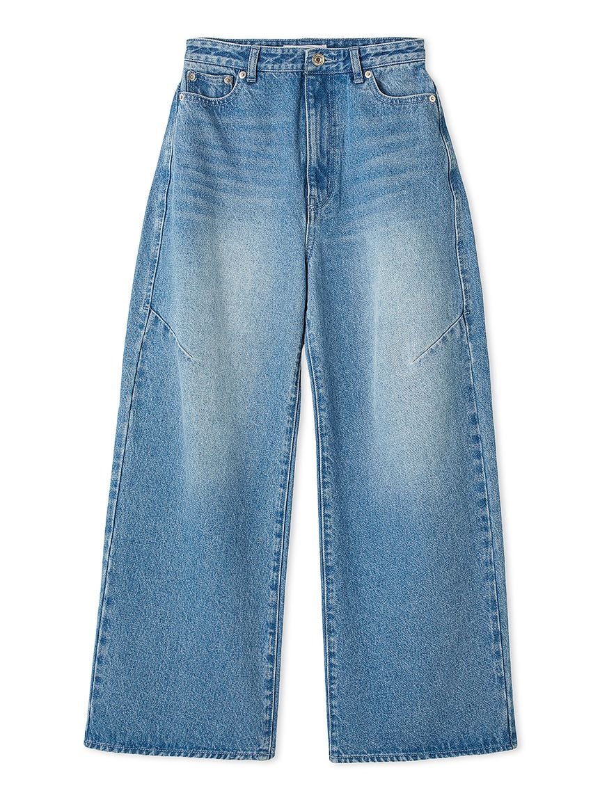 ãNY ExclusiveãBarrel Design Denim