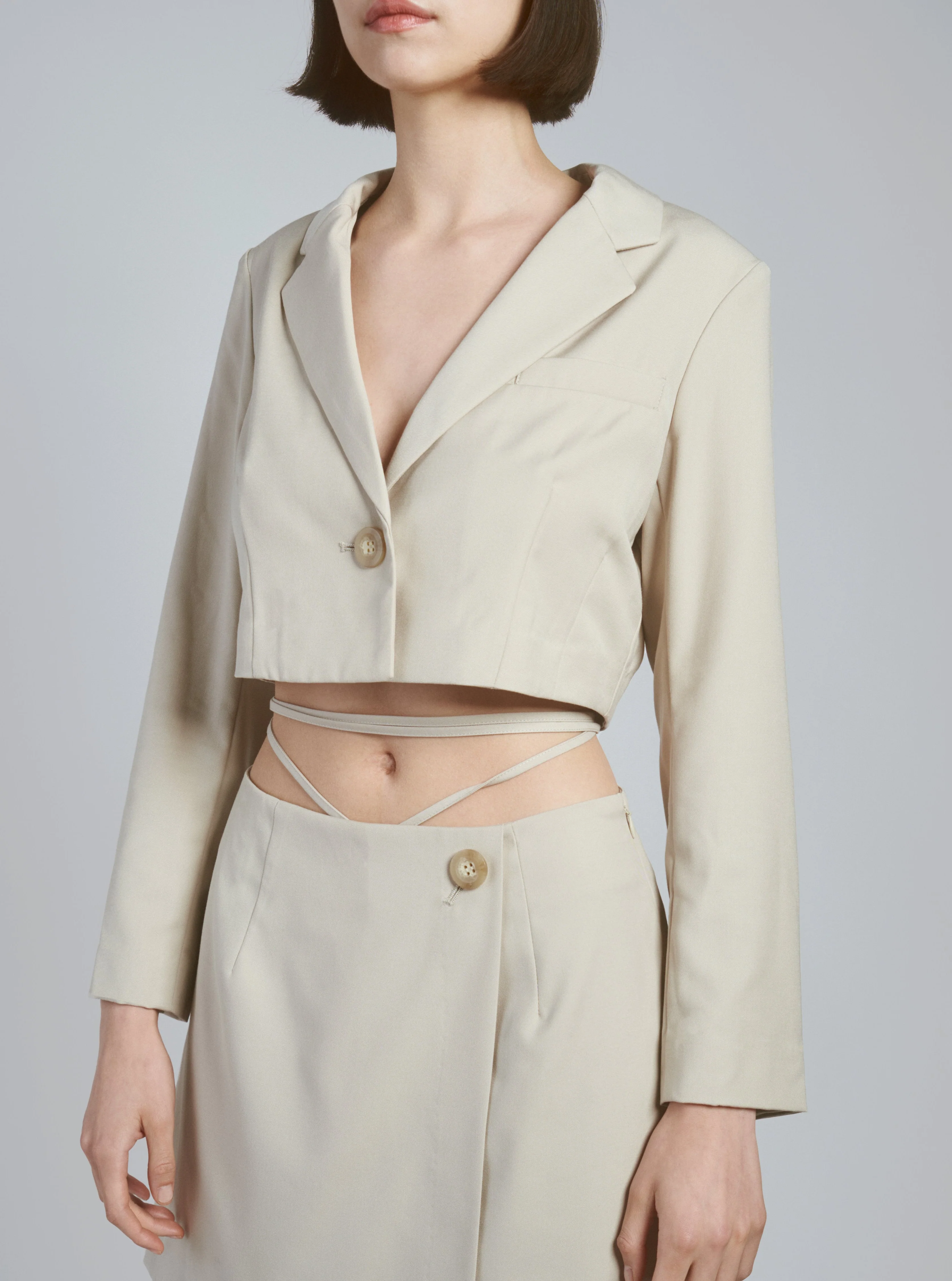 Cropped Jacket