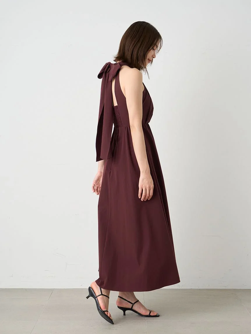 Halter Neck Maxi Dress 12 Halter Neck Maxi Dress