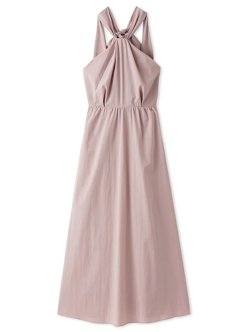 Halter Neck Maxi Dress 3 Halter Neck Maxi Dress