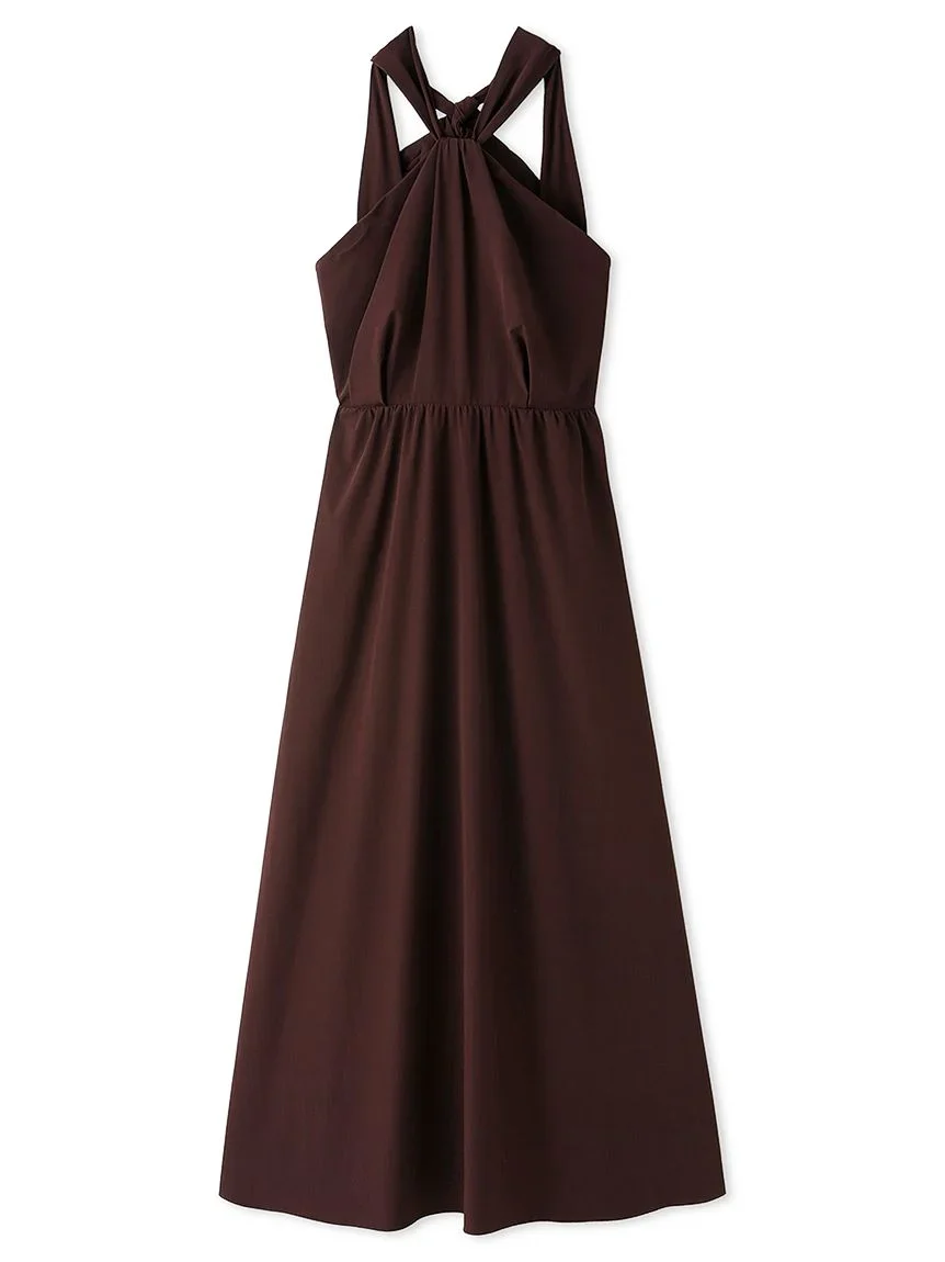 Halter Neck Maxi Dress 6 Halter Neck Maxi Dress