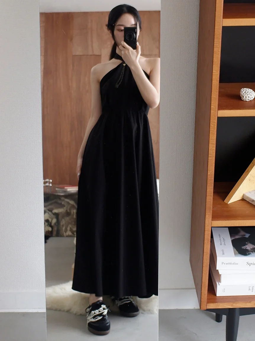 Halter Neck Maxi Dress 9 Halter Neck Maxi Dress