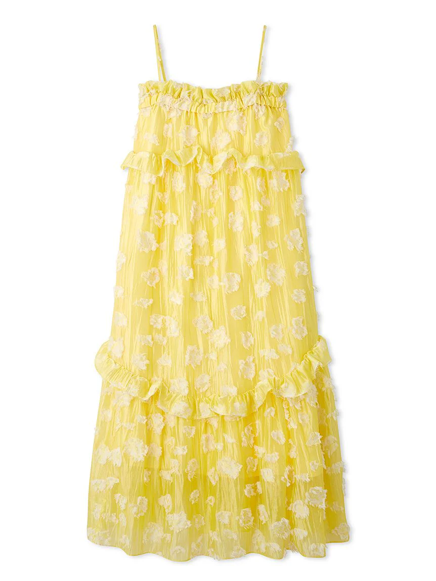 Spaghetti Strap Ruffle Maxi Dress 11 Spaghetti Strap Ruffle Maxi Dress