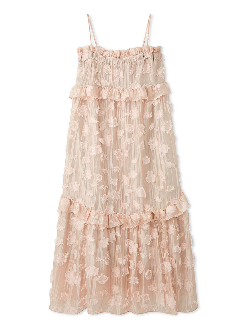 Spaghetti Strap Ruffle Maxi Dress 12 Spaghetti Strap Ruffle Maxi Dress